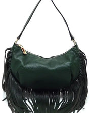 Fringe Shoulder Bag Hobo