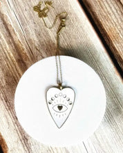 Full Heart Necklace