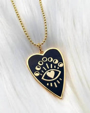 Full Heart Necklace