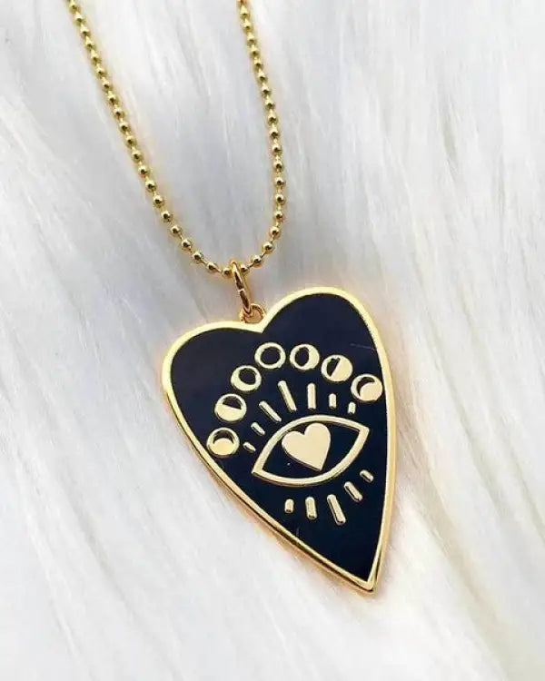 Full Heart Necklace