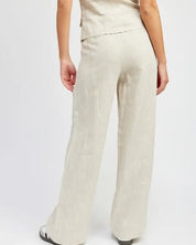 Full Length Pleated Pants