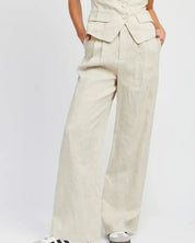 Full Length Pleated Pants