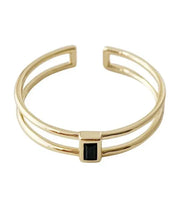 Genevieve Stack Ring - Gold S/M