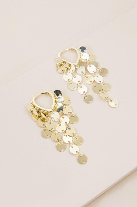 Goa Hoop Earrings - Gold / OS