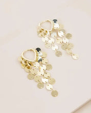 Goa Hoop Earrings - Gold / OS