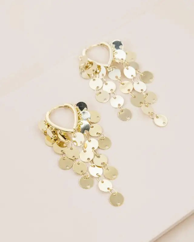 Goa Hoop Earrings - Gold / OS