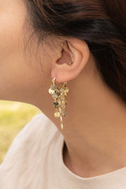 Goa Hoop Earrings - Gold / OS