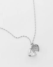 Golden Heart Locket