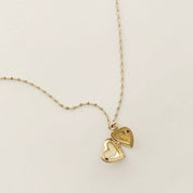 Golden Heart Locket