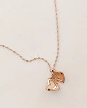 Golden Heart Locket