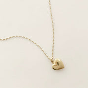 Golden Heart Locket