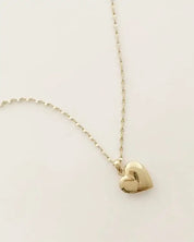 Golden Heart Locket