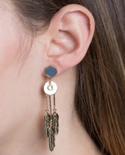 Good Spirits Dangle Earrings - OS