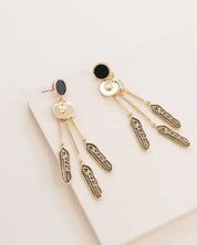 Good Spirits Dangle Earrings - OS