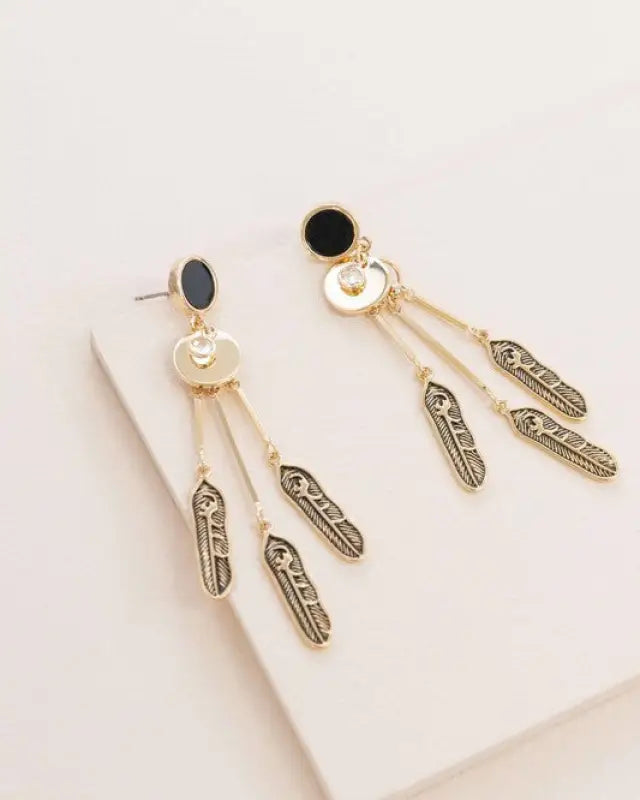 Good Spirits Dangle Earrings - OS