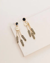 Good Spirits Dangle Earrings - OS