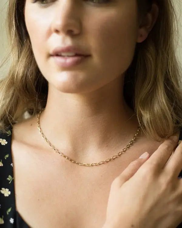 Greta Chain Necklace