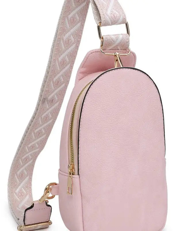 Guitar Strap Sling Bag - BLUSH