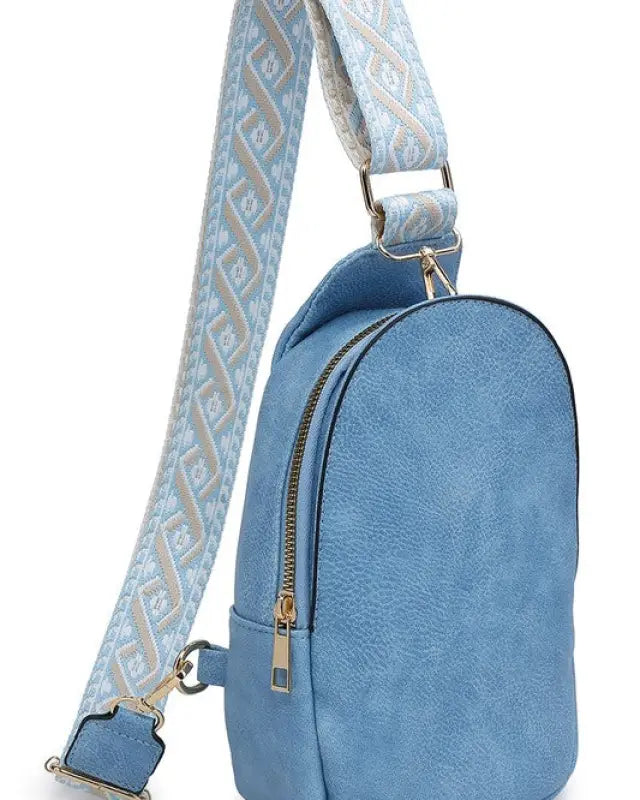 Guitar Strap Sling Bag - DENIM