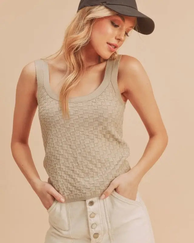 Gwenn Knit Tank