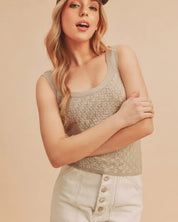 Gwenn Knit Tank