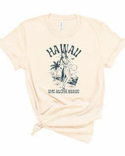 Hawaii Graphic Tee - Cream / L