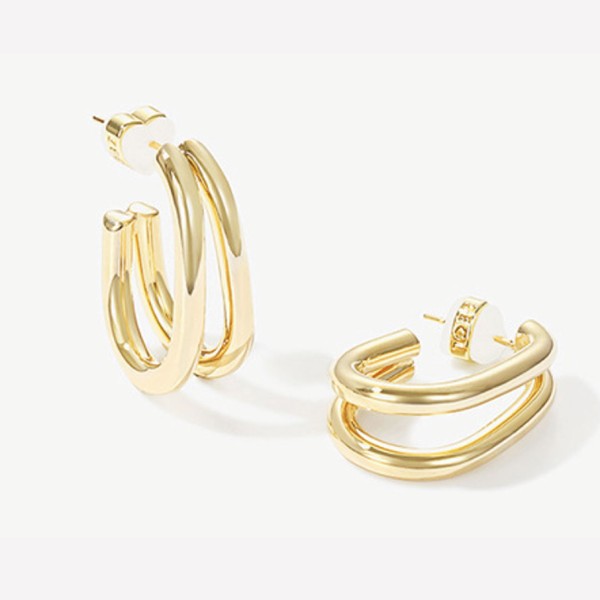 Hazel Earrings - Gold / OS