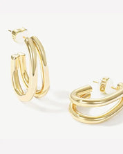 Hazel Earrings - Gold / OS