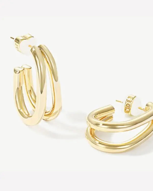 Hazel Earrings - Gold / OS