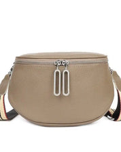 Hazel Genuine Leather Sling Bag