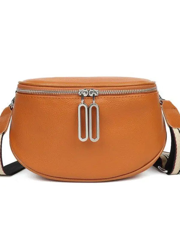 Hazel Genuine Leather Sling Bag