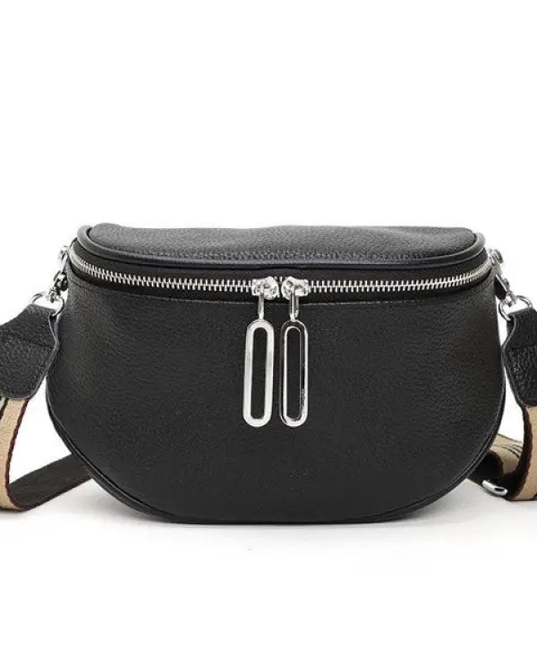 Hazel Genuine Leather Sling Bag