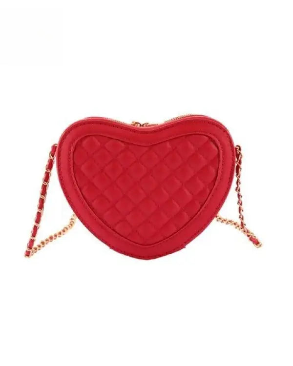 HEART SHAPED CROSSBODY BAG