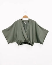 Hemp Kimono Crop New