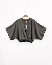 Hemp Kimono Crop New