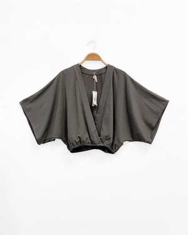 Hemp Kimono Crop New