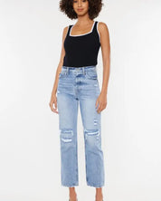 High Rise 90’s Boyfriend Jeans - Jeans