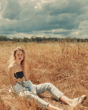 High Rise 90’s Boyfriend Jeans - Jeans