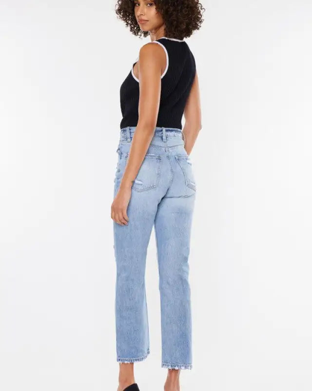 High Rise 90’s Boyfriend Jeans - Jeans