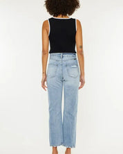 High Rise 90’s Boyfriend Jeans - Jeans