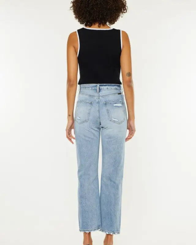 High Rise 90’s Boyfriend Jeans - Jeans