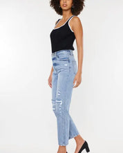 High Rise 90’s Boyfriend Jeans - Jeans