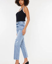 High Rise 90’s Boyfriend Jeans - Jeans