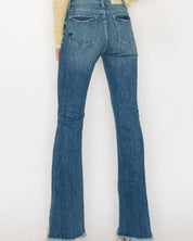 High Rise Boot Cut Jeans