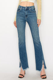 High Rise Boot Cut Jeans