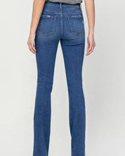 High Rise Bootcut Jeans