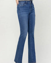 High Rise Bootcut Jeans