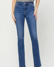 High Rise Bootcut Jeans