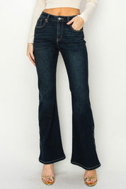 High Rise Flare Jeans