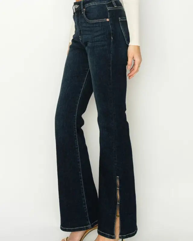 High Rise Flare Jeans